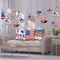 30 Pcs 4th of July Decorations Fourth of July Party Supplies (Red,White,Blue)